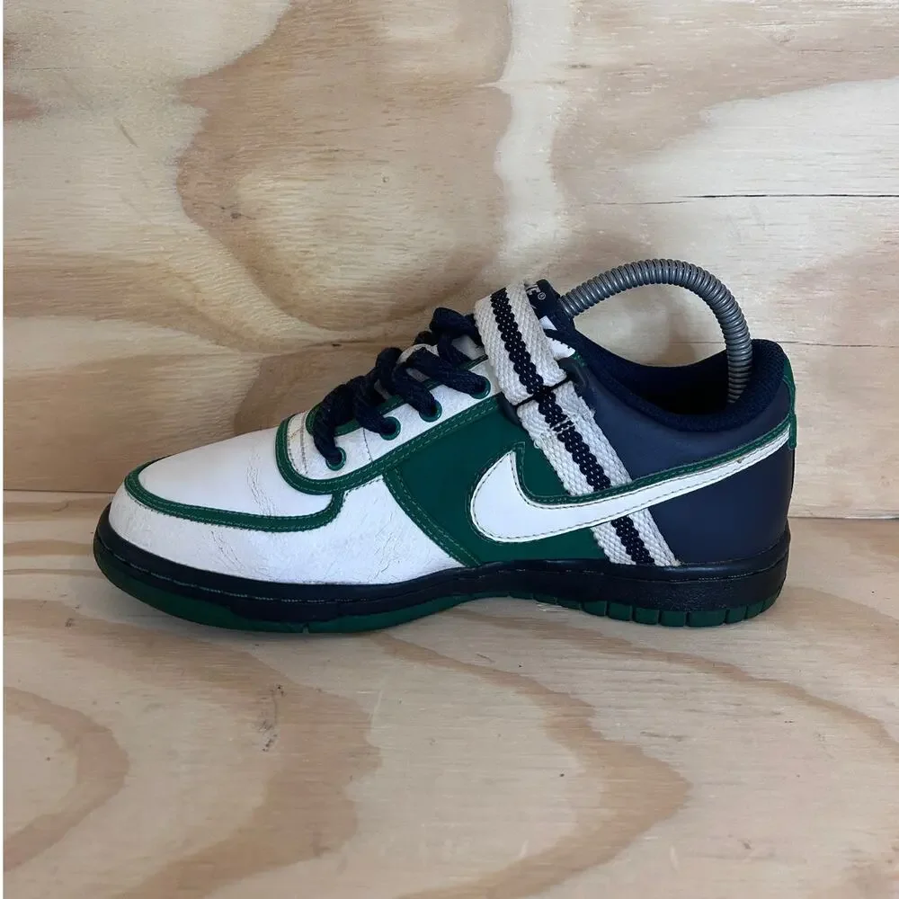 Nike - Vandal Low - Sneakers - White/Green - Big Kids - 5Y - 314675-112